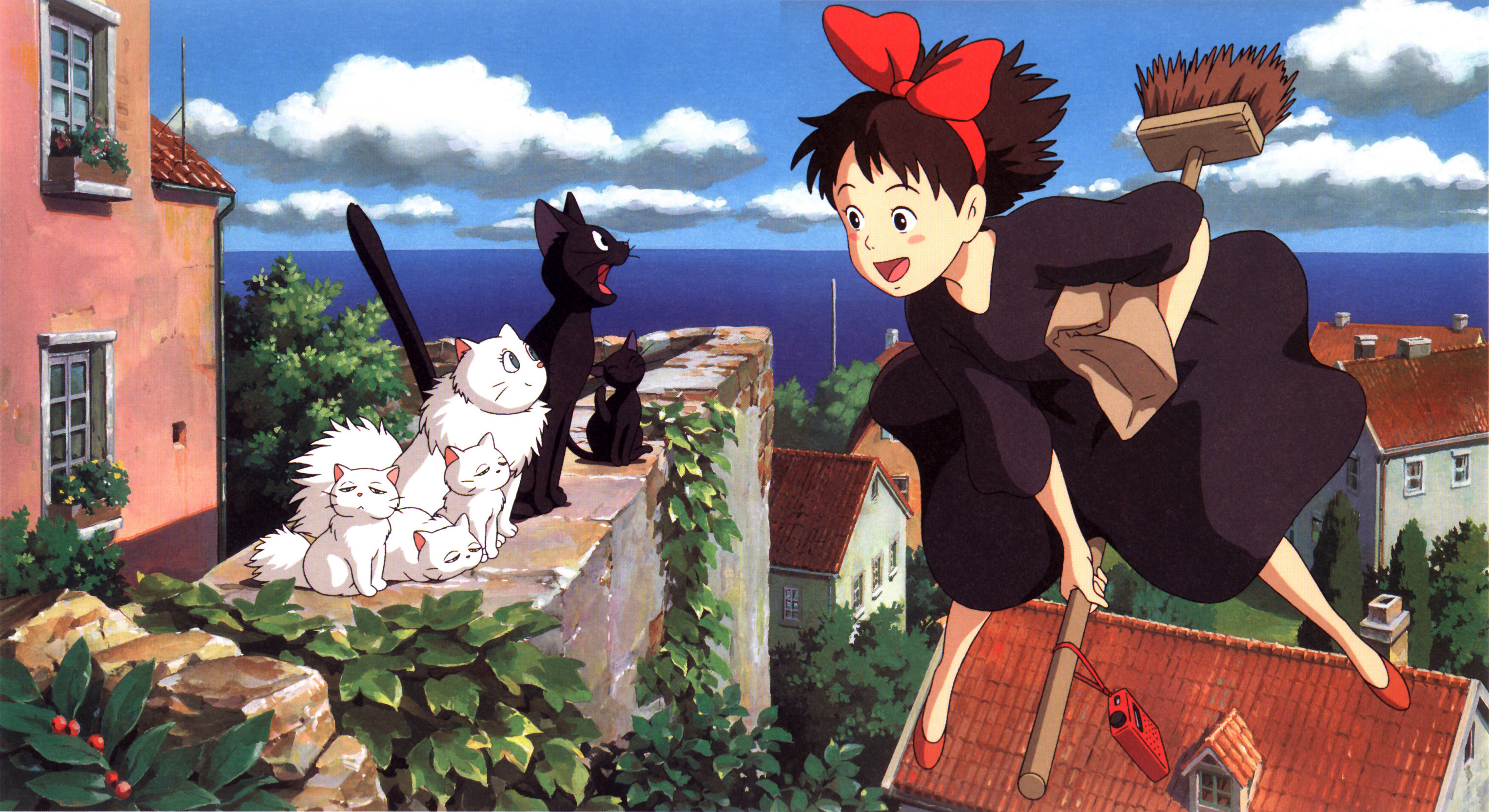 Kiki'S Delivery Service Screenshots Wallpapers