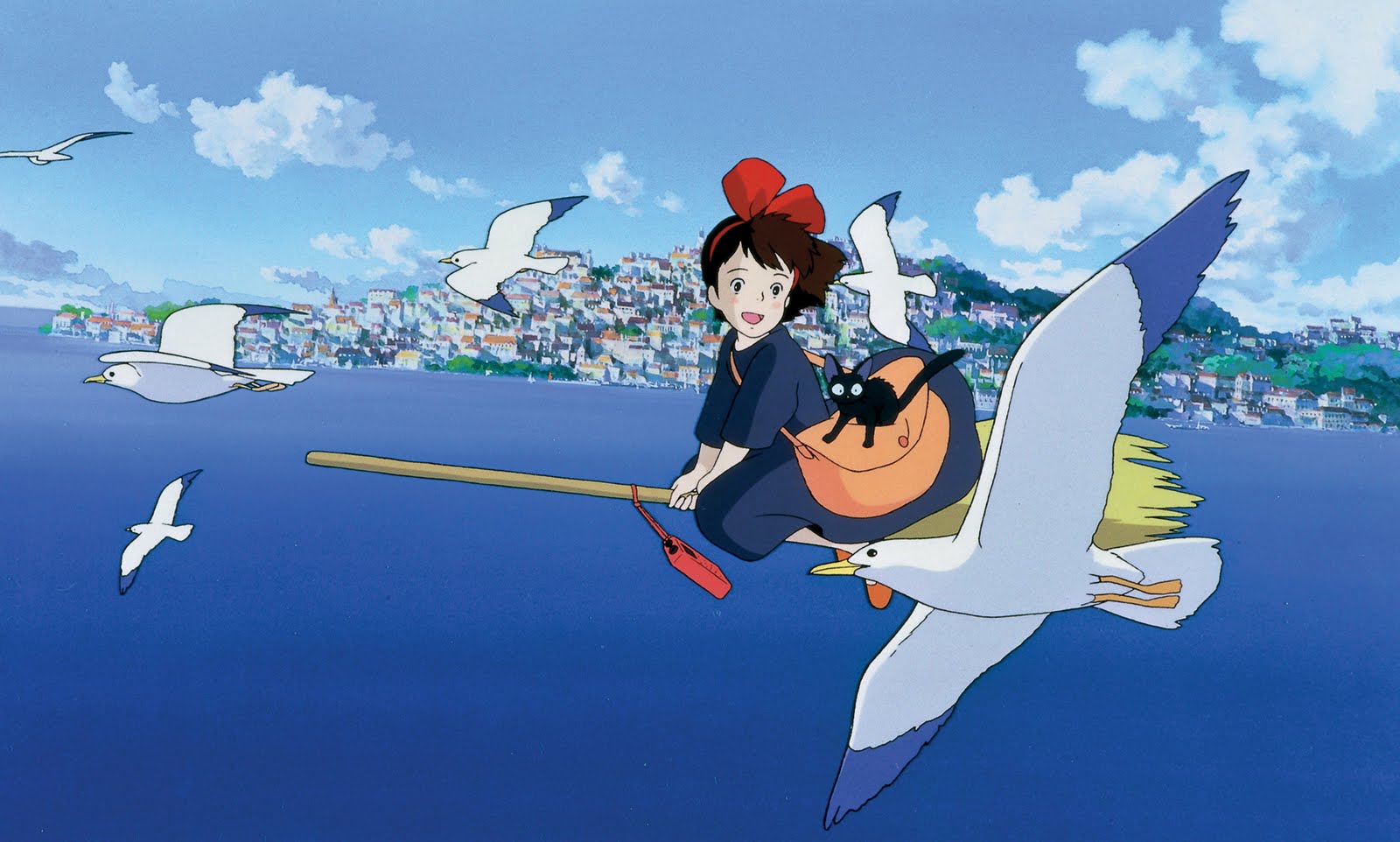 Kiki'S Delivery Service Screenshots Wallpapers