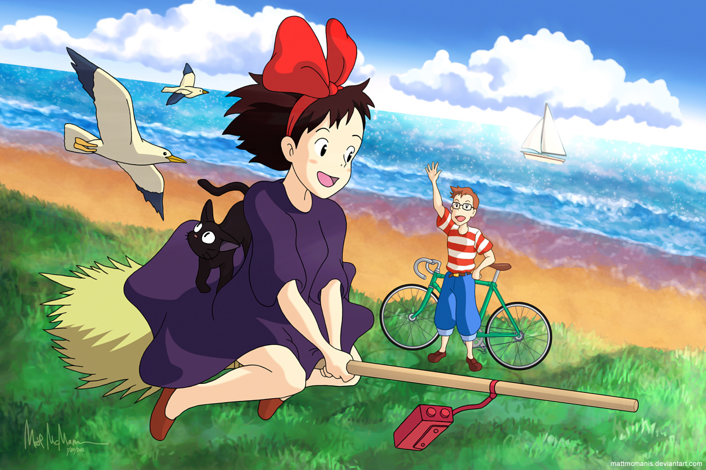 Kiki'S Delivery Service Screenshots Wallpapers