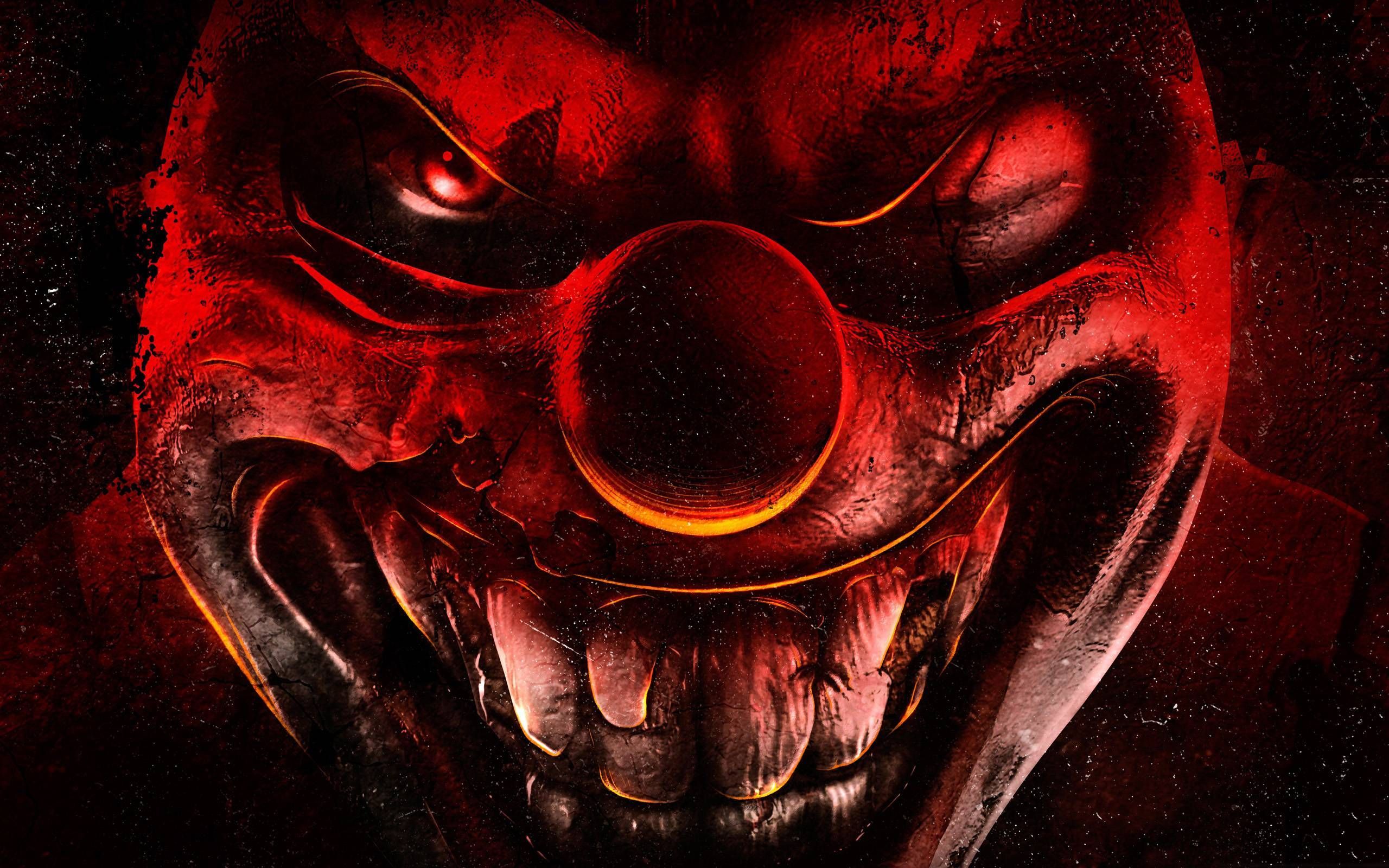 Killer Clown 3D Wallpapers