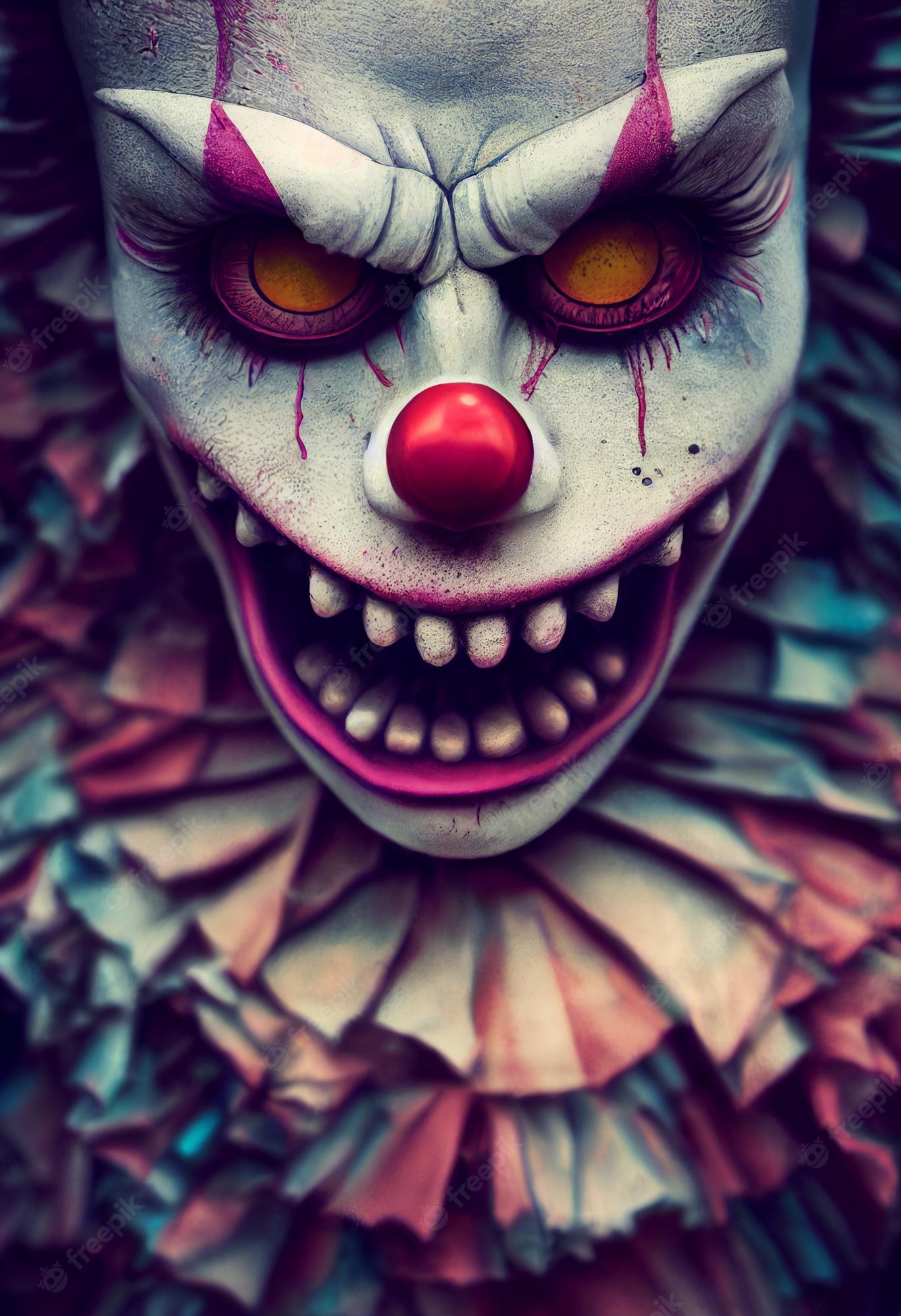 Killer Clown 3D Wallpapers