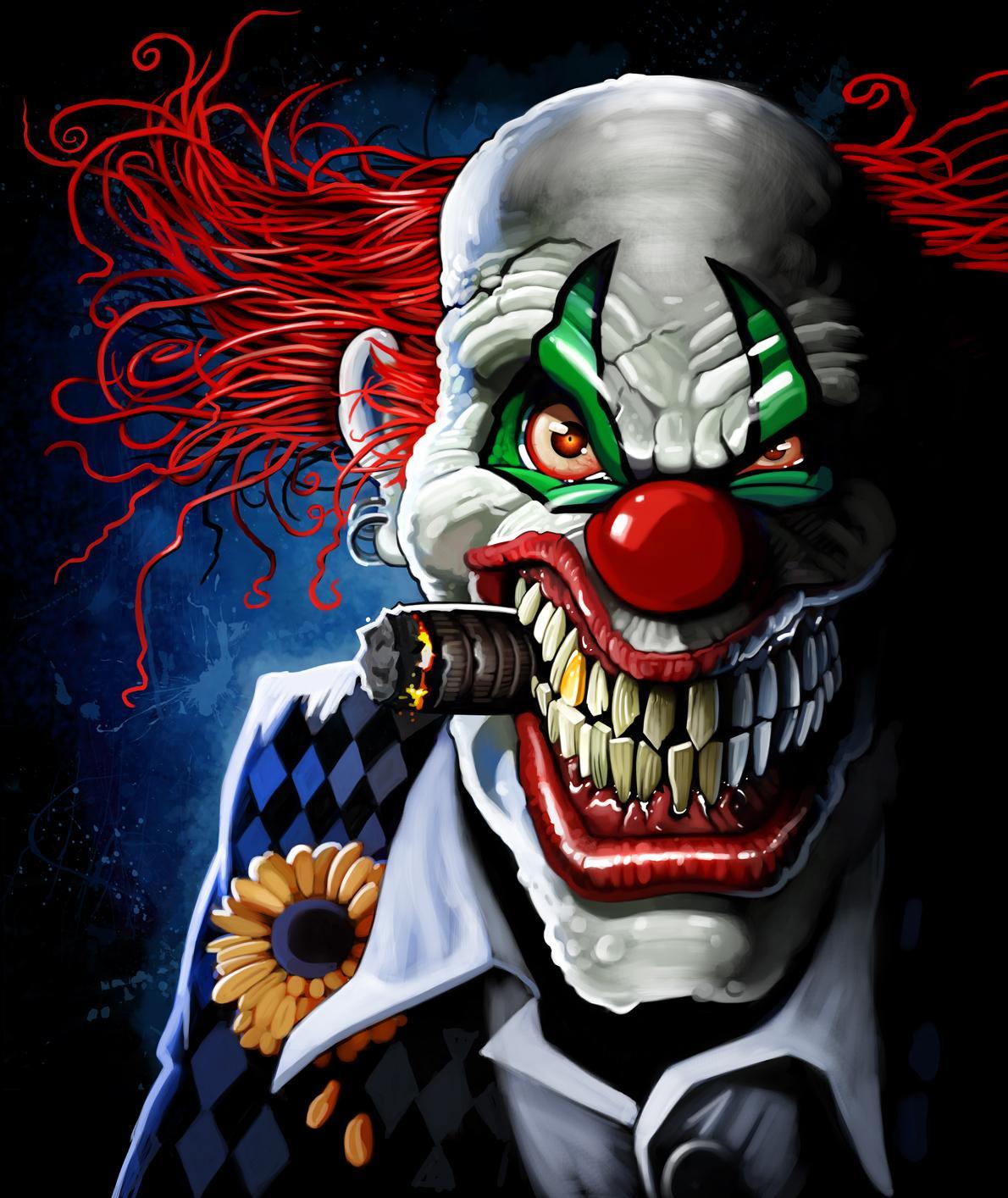 Killer Clown 3D Wallpapers