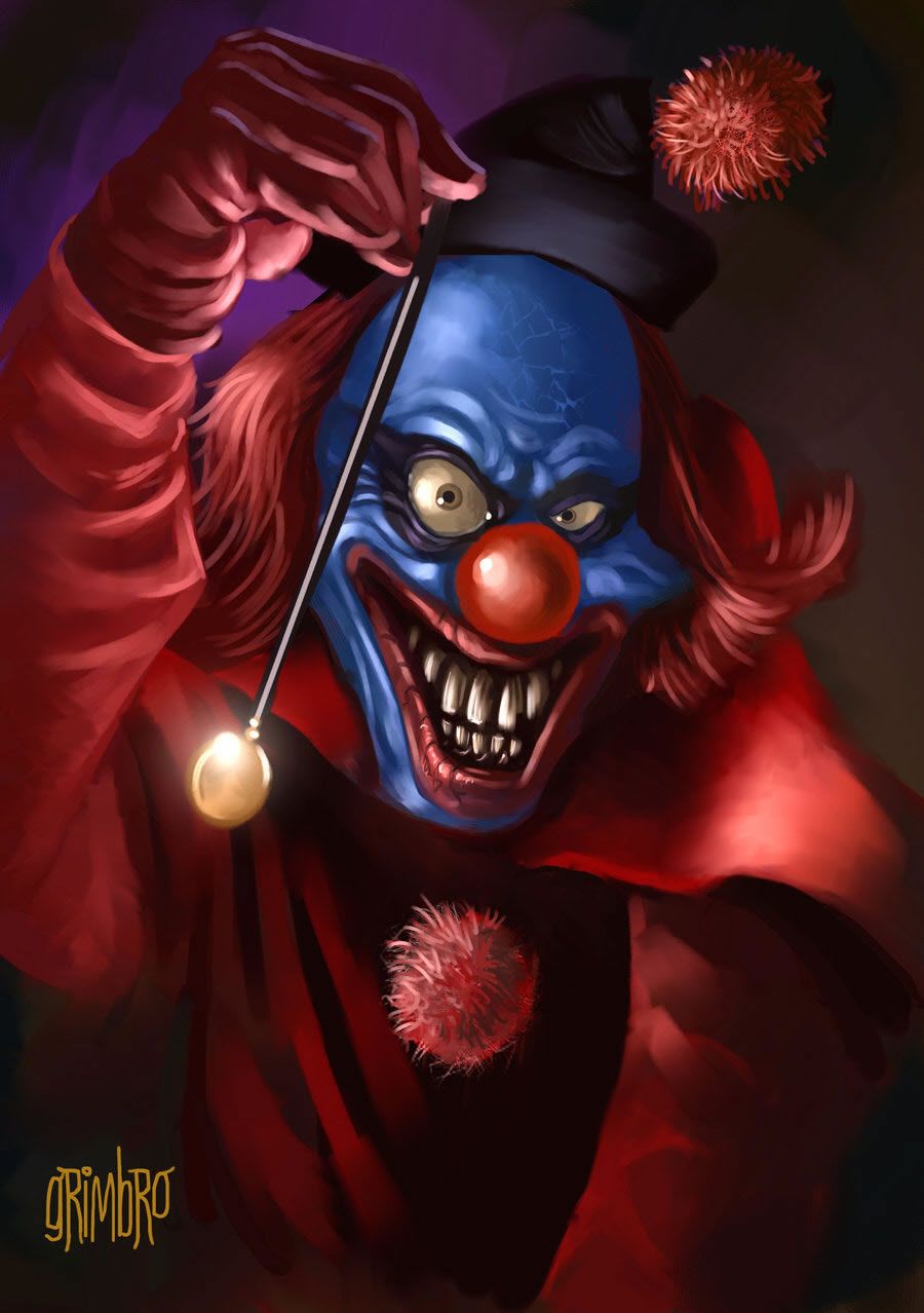 Killer Clown 3D Wallpapers