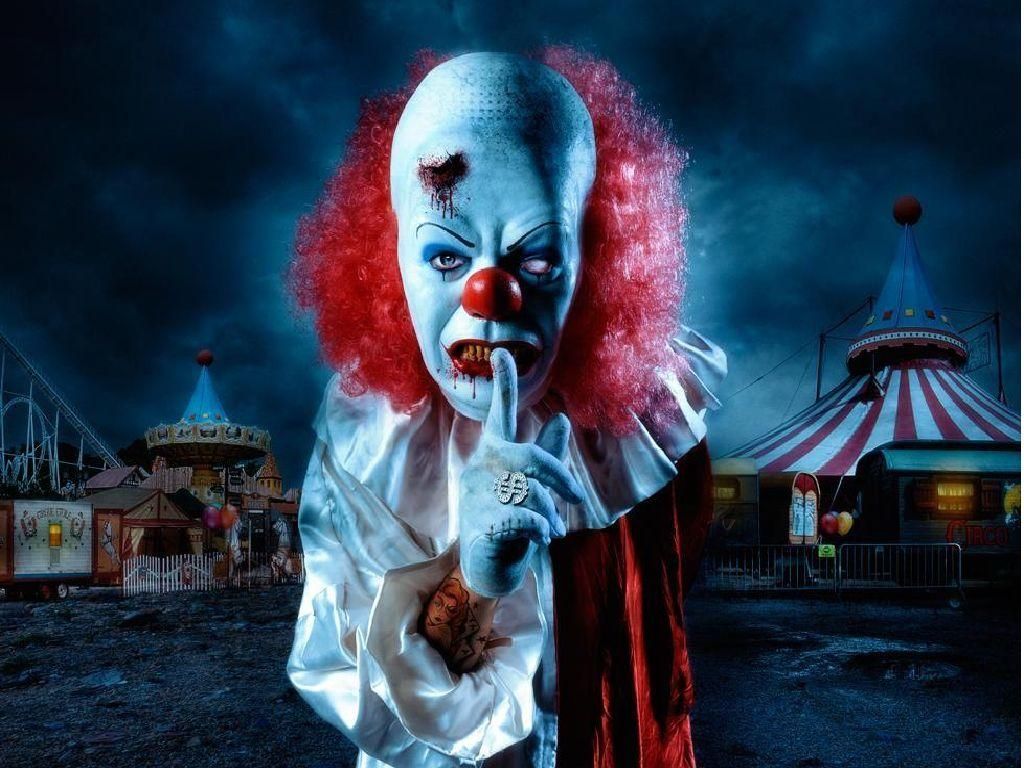 Killer Clown 3D Wallpapers