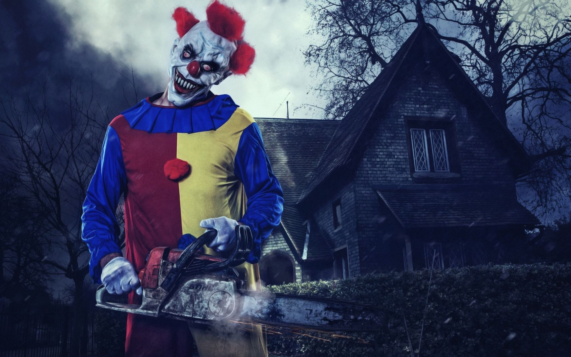 Killer Clown 3D Wallpapers