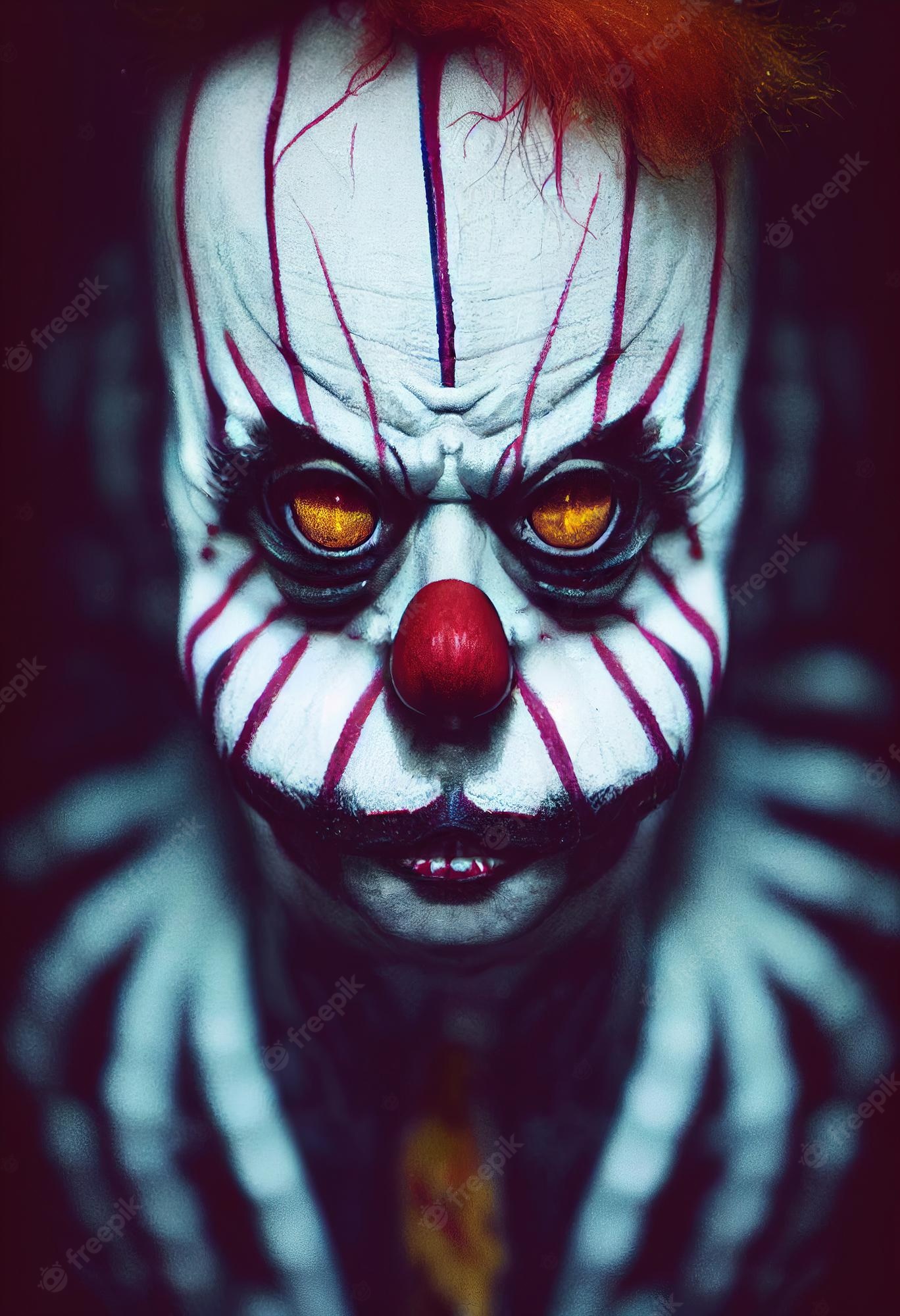 Killer Clown 3D Wallpapers