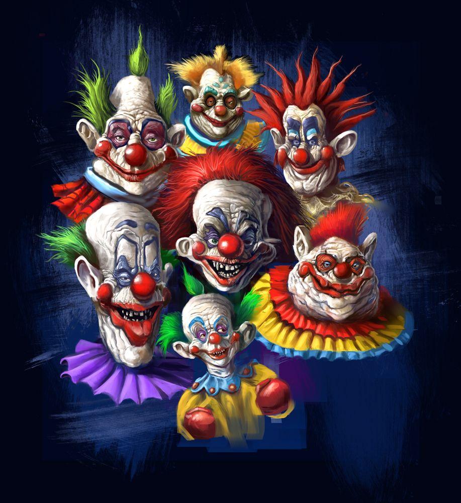 Killer Clown 3D Wallpapers