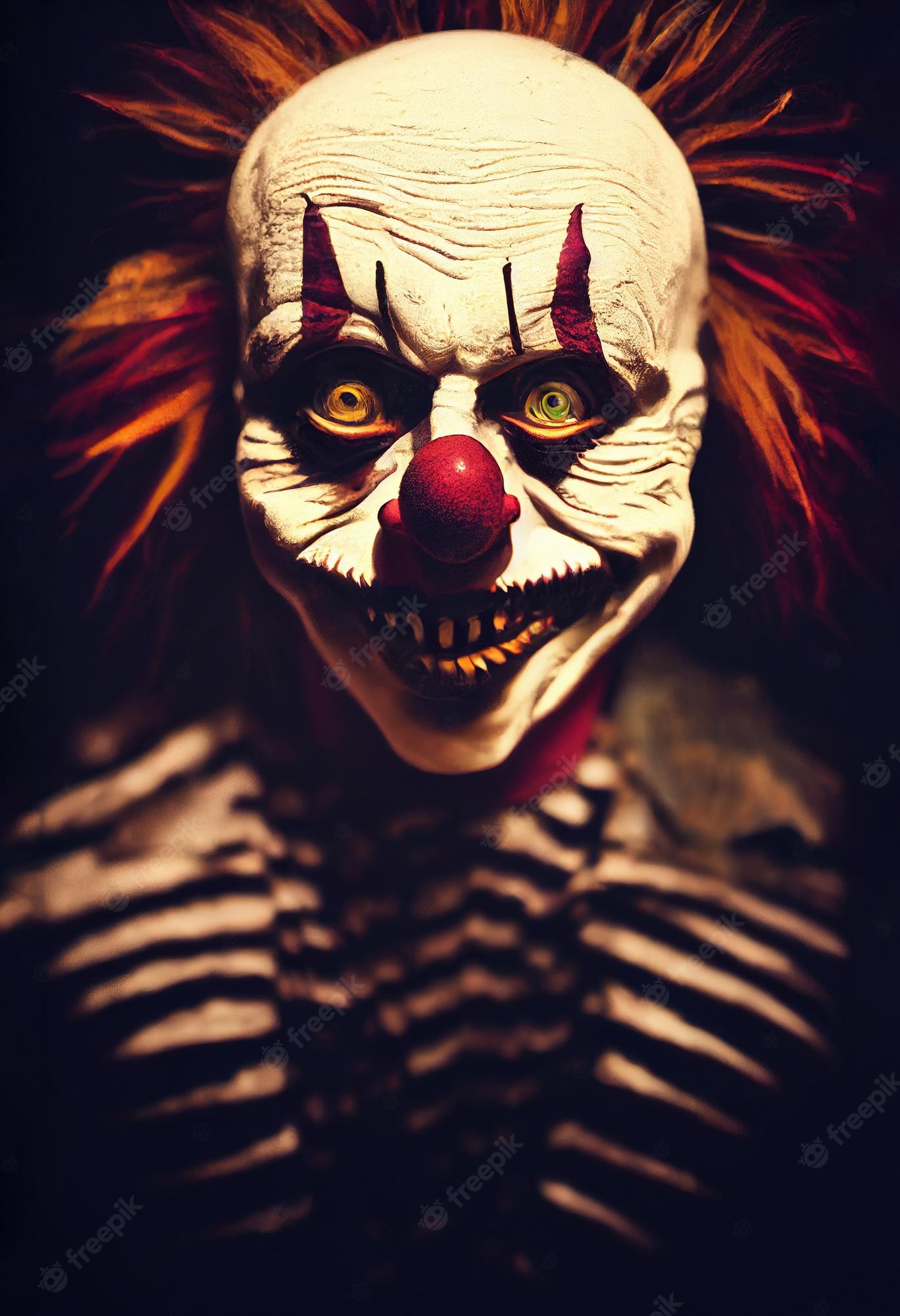 Killer Clown 3D Wallpapers