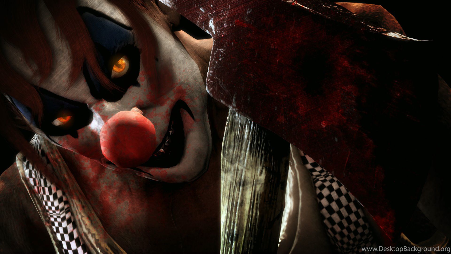 Killer Clown 3D Wallpapers