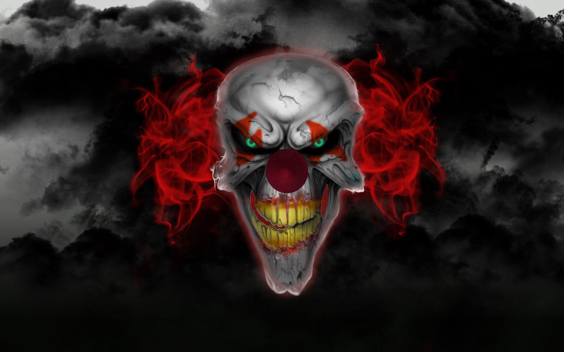 Killer Clown 3D Wallpapers