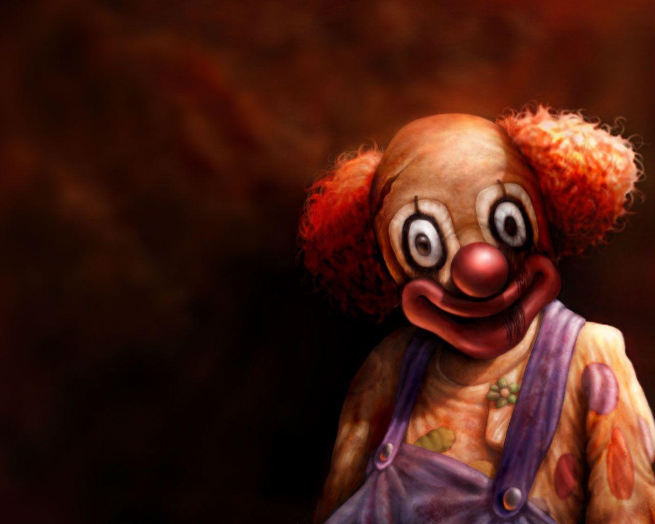 Killer Clown 3D Wallpapers