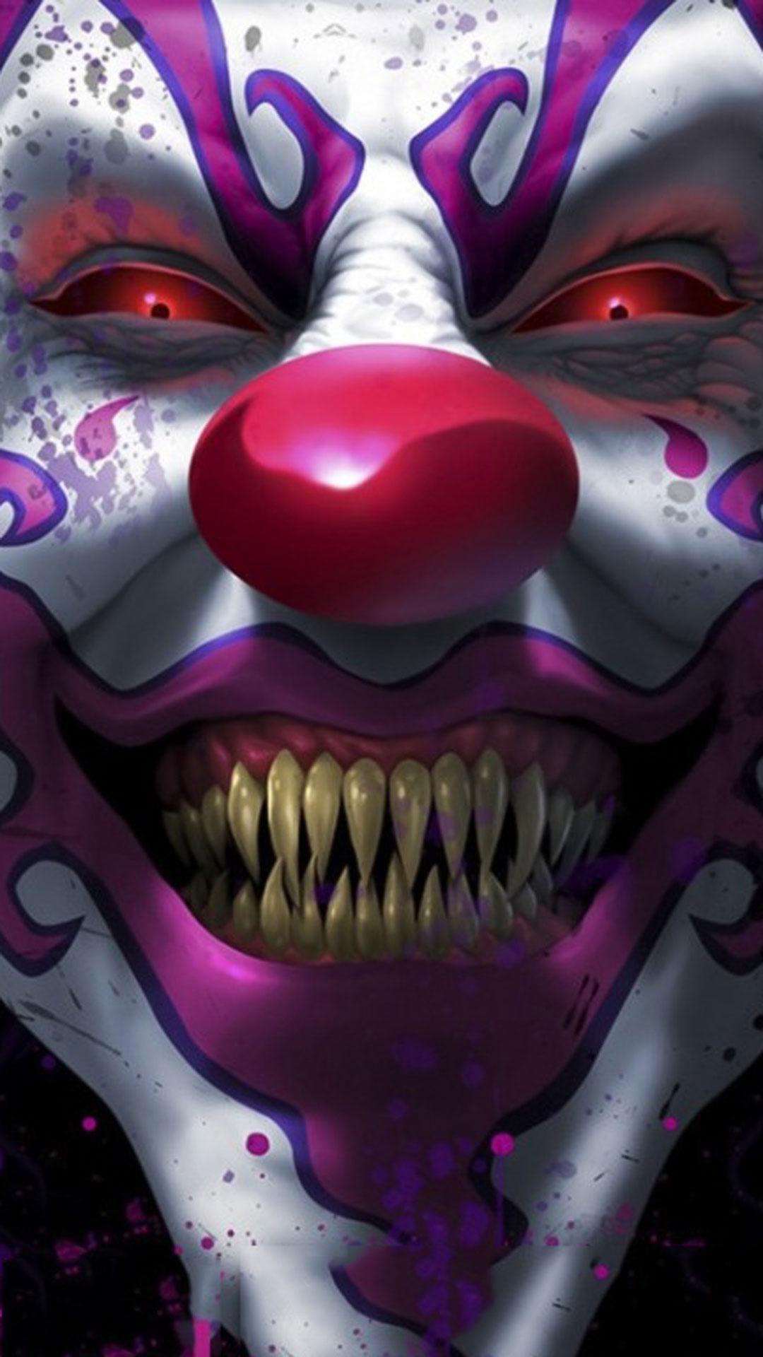 Killer Clown 3D Wallpapers