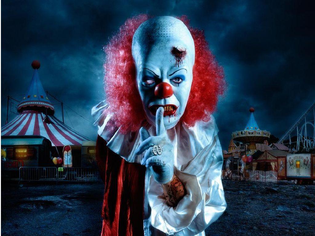 Killer Clown 3D Wallpapers