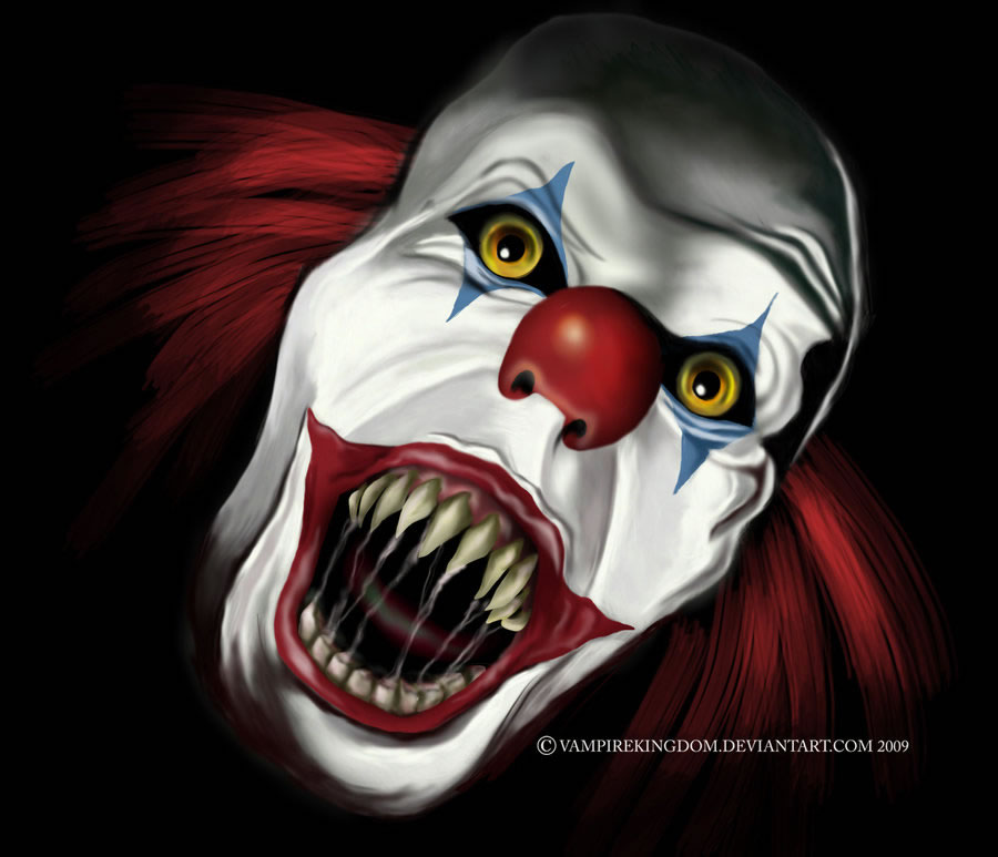 Killer Clown 3D Wallpapers