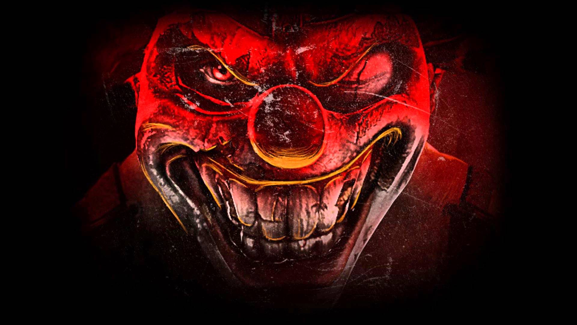 Killer Clown 3D Wallpapers