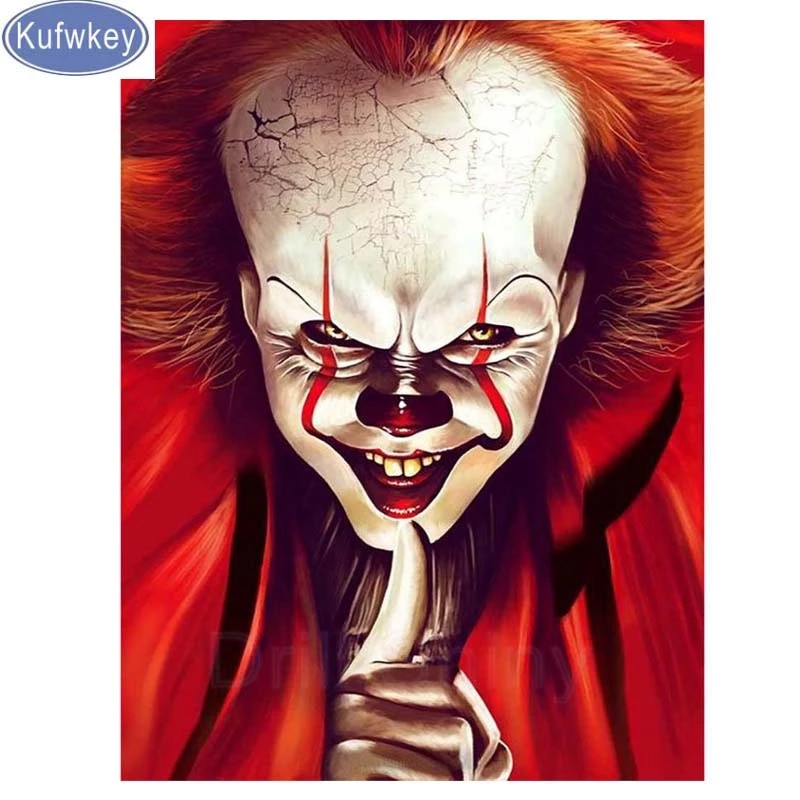 Killer Clown 3D Wallpapers