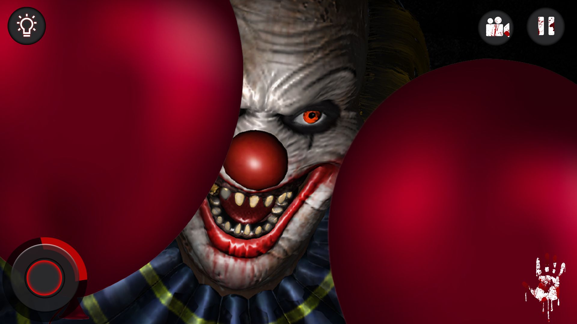 Killer Clown 3D Wallpapers