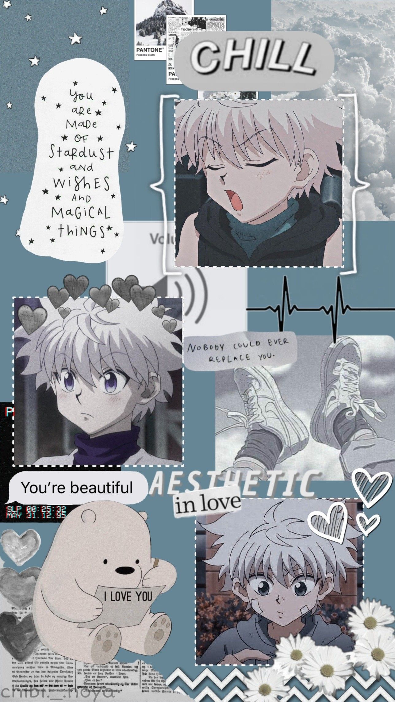 Killua Aesthetic Wallpapers