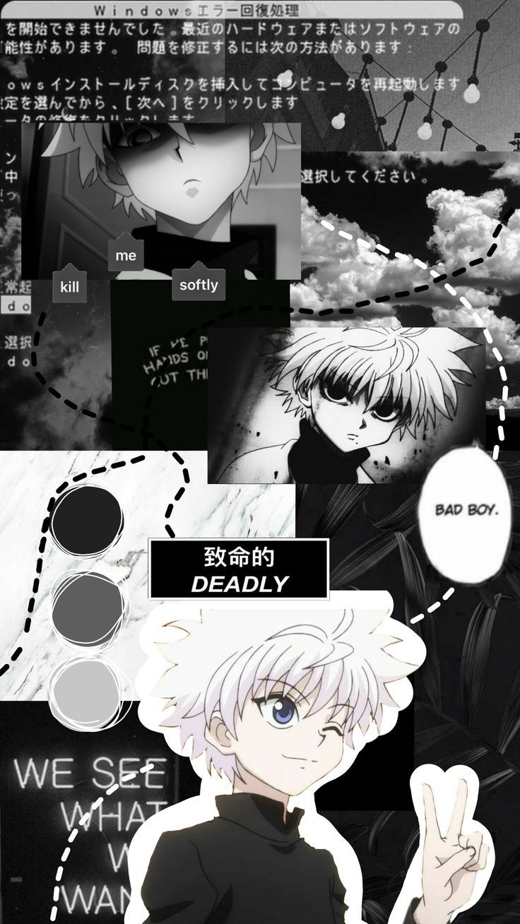 Killua Aesthetic Wallpapers