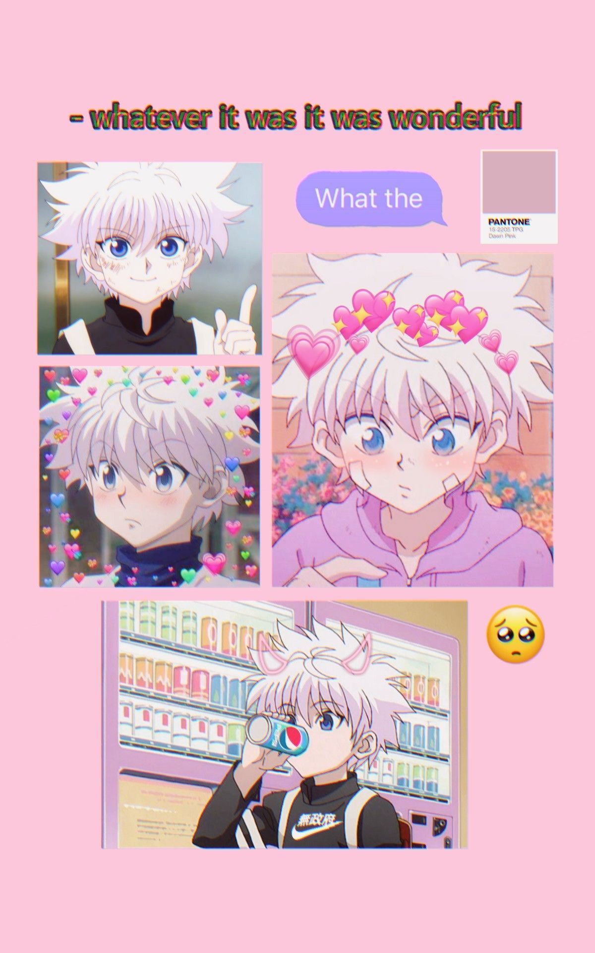 Killua Aesthetic Wallpapers