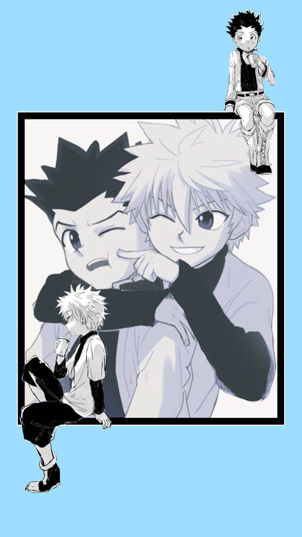 Killua Aesthetic Wallpapers