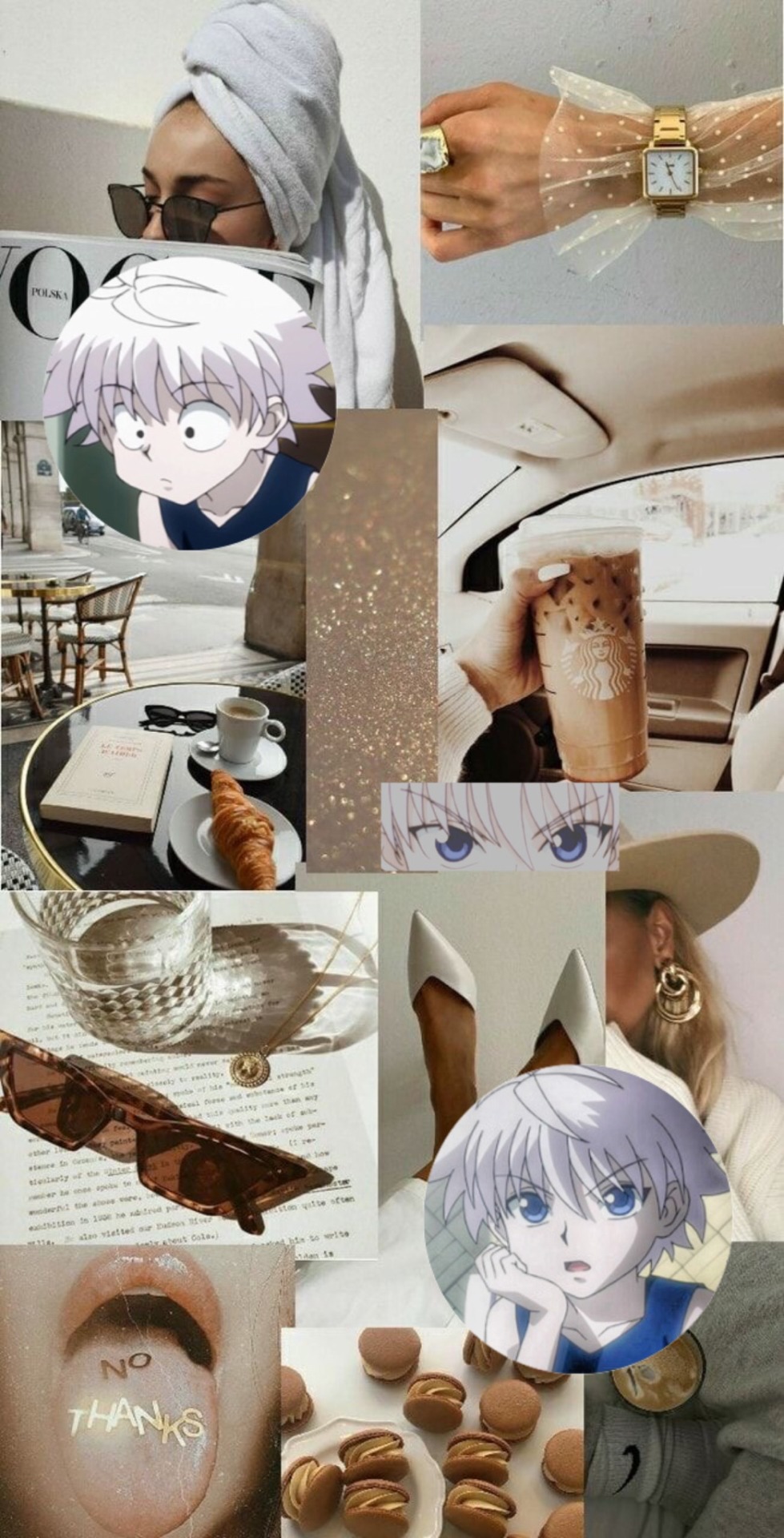 Killua Aesthetic Wallpapers