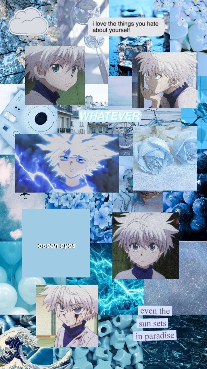 Killua Aesthetic Wallpapers