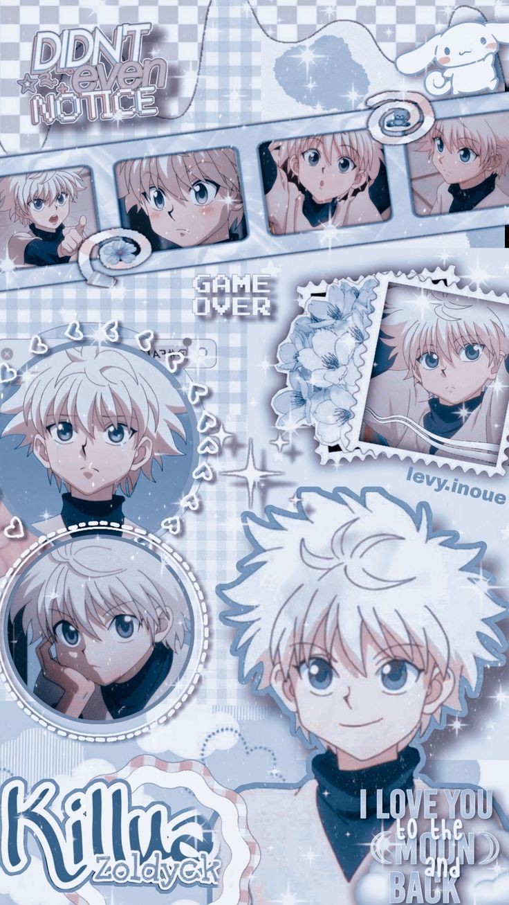 Killua Aesthetic Wallpapers