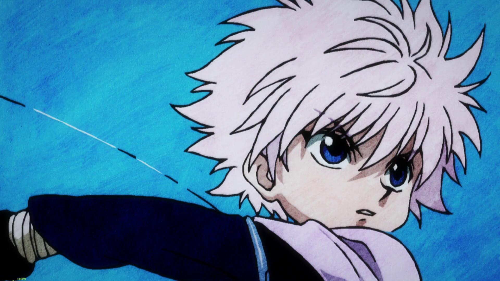 Killua Aesthetic Wallpapers