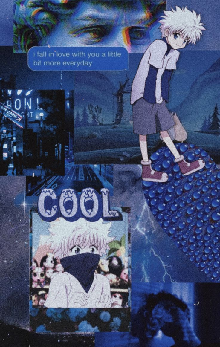 Killua Aesthetic Wallpapers