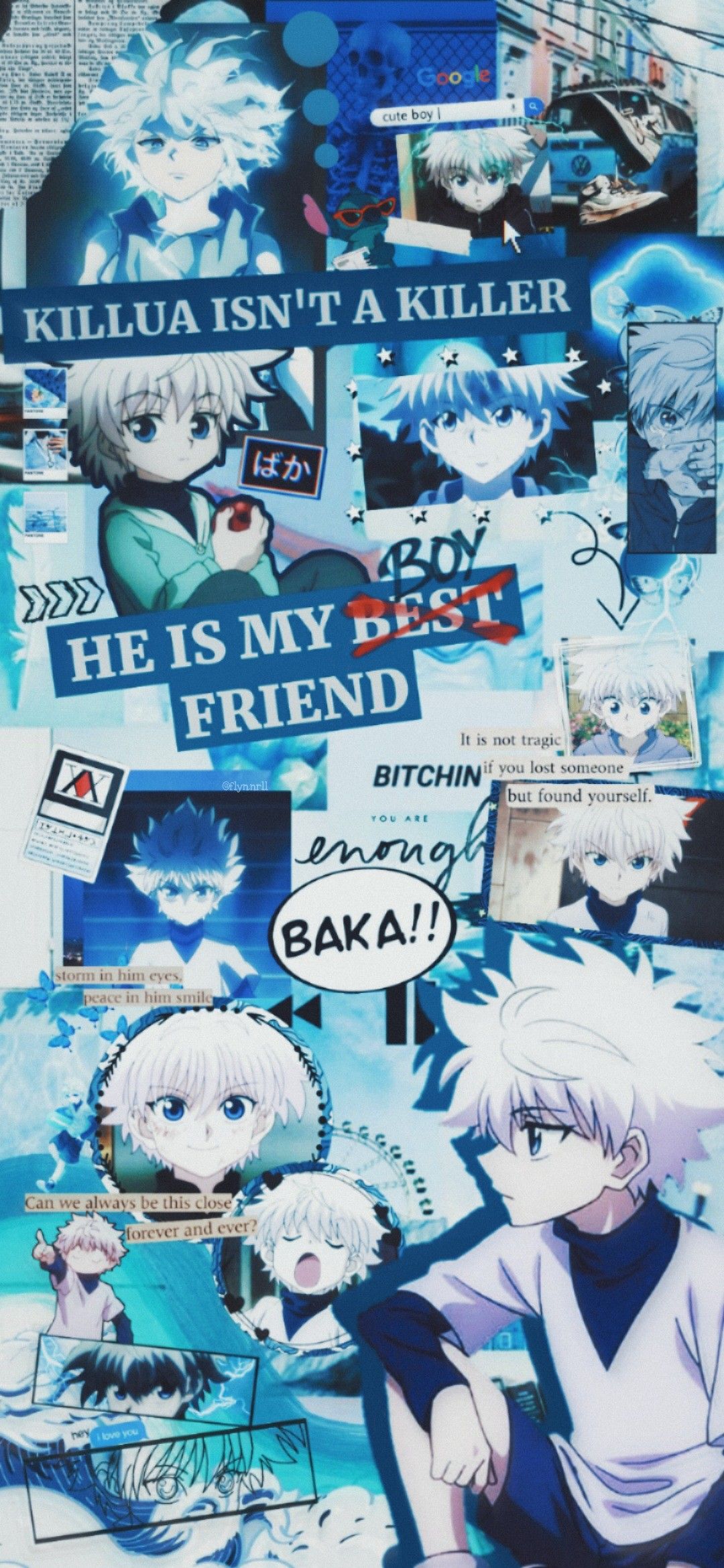 Killua Aesthetic Wallpapers