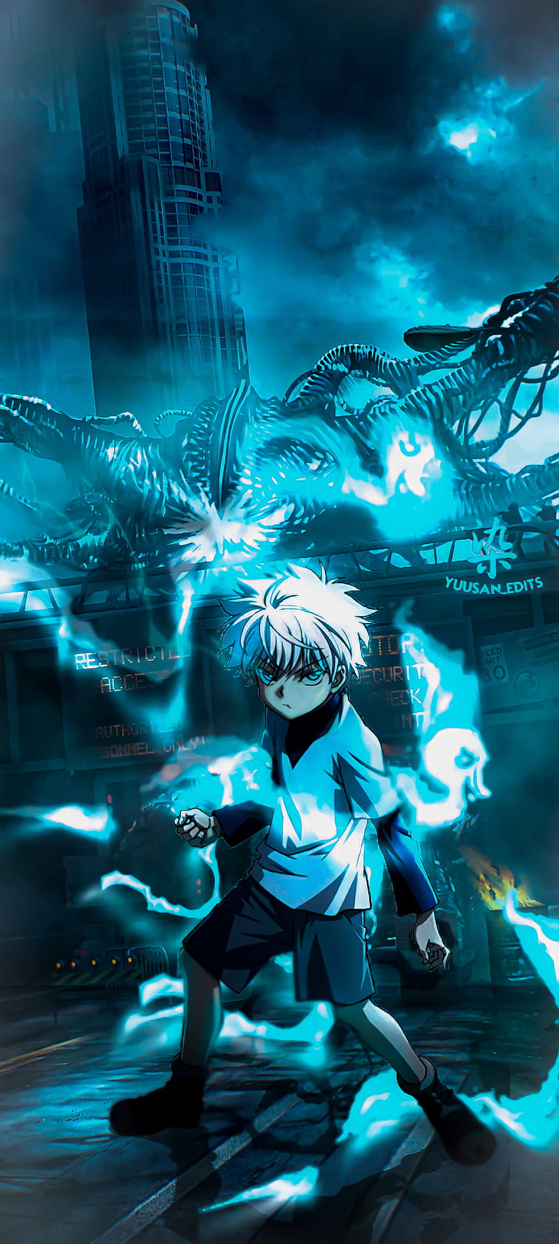 Killua Aesthetic Wallpapers