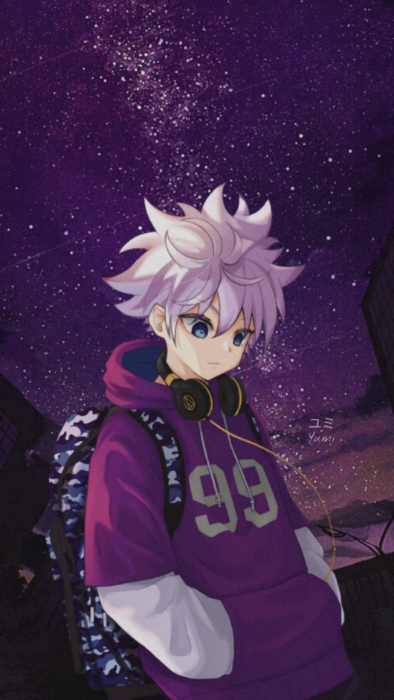 Killua Aesthetic Wallpapers