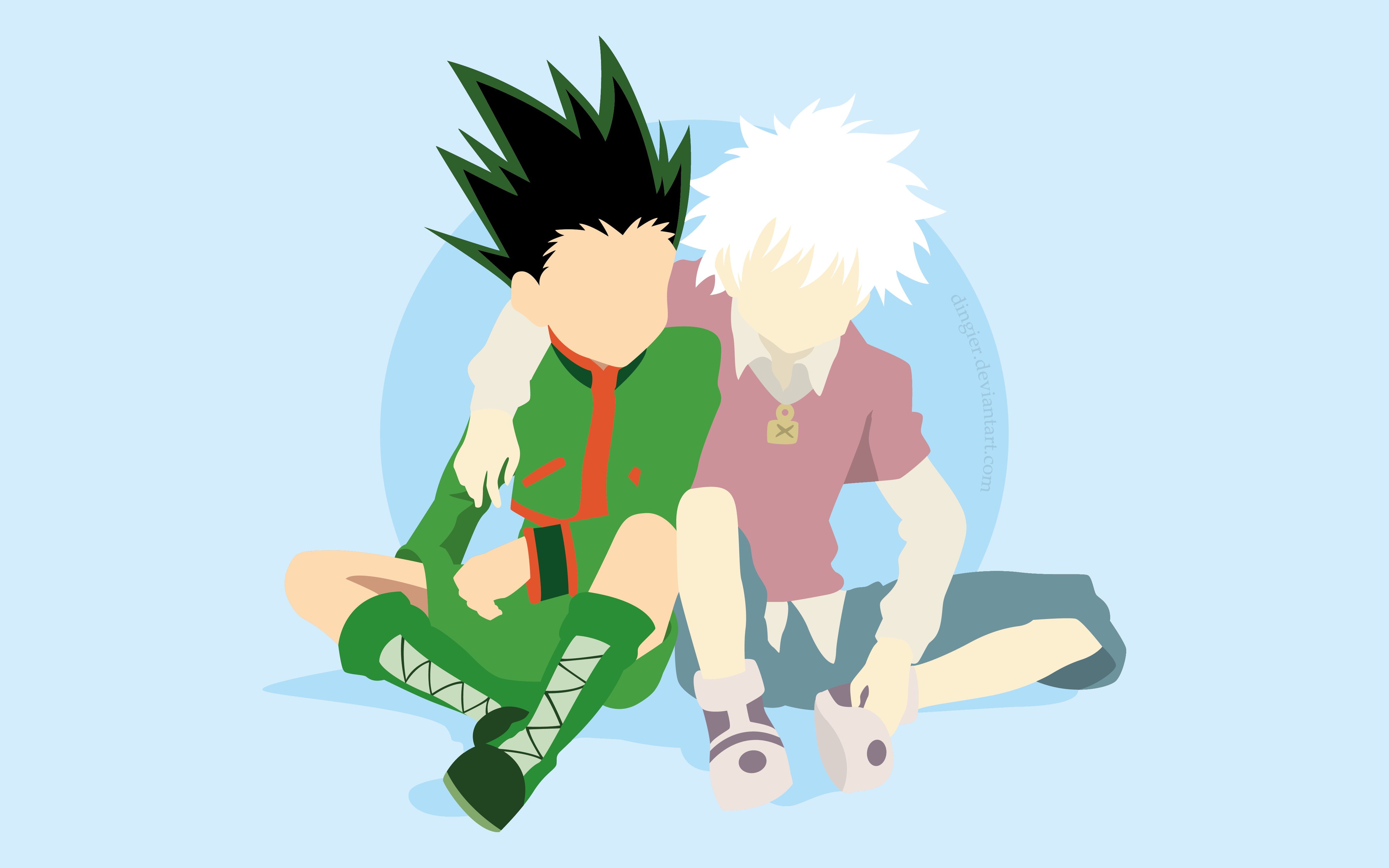 Killua And Gon Wallpapers