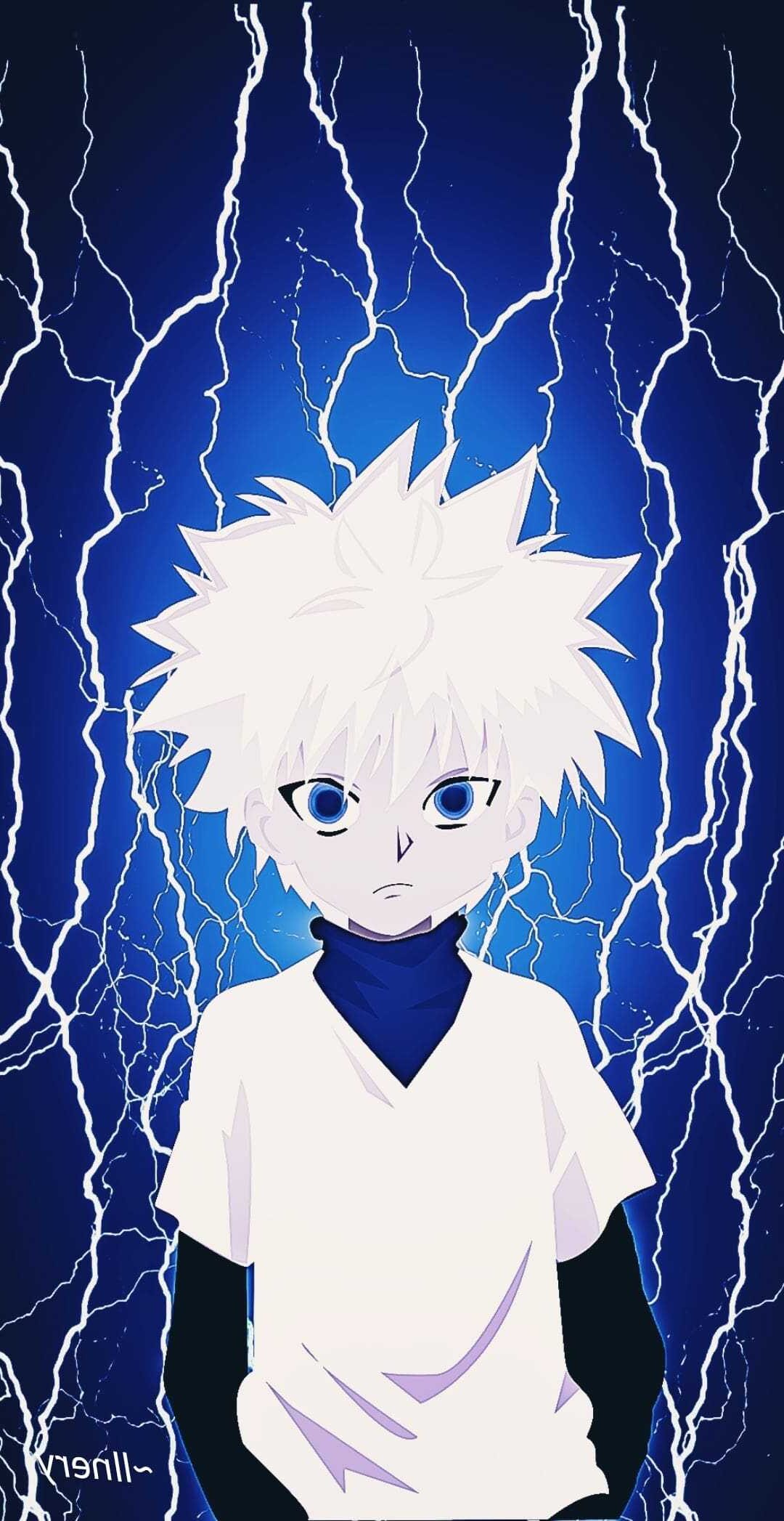 Killua Iphone Wallpapers