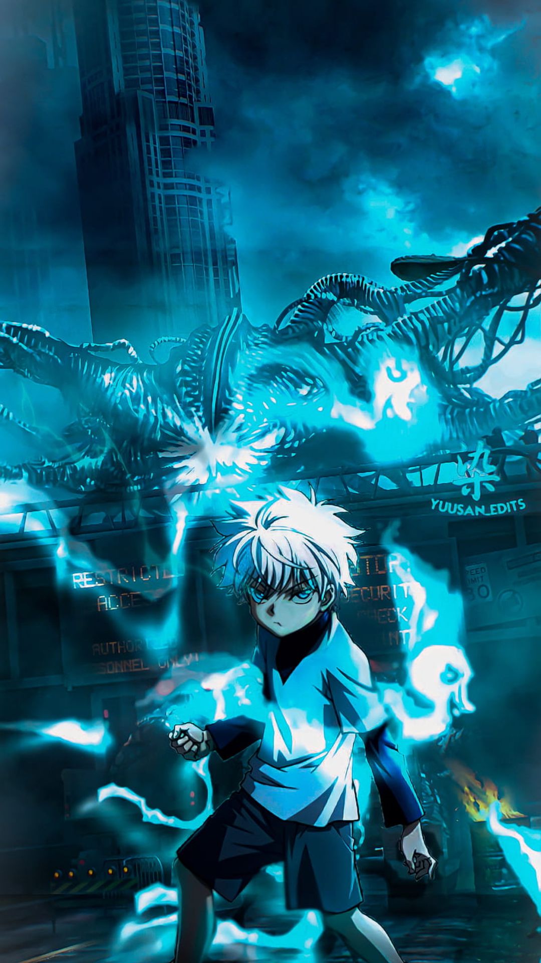 Killua Iphone Wallpapers