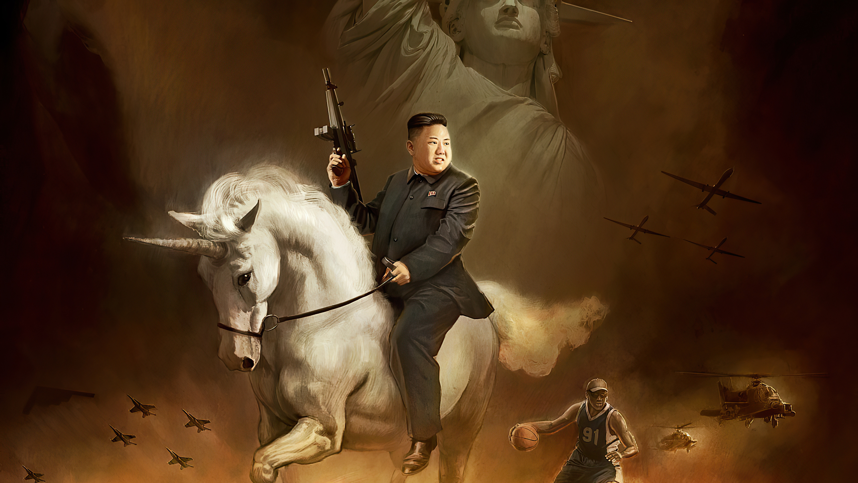 Kim Jong Un Wallpapers