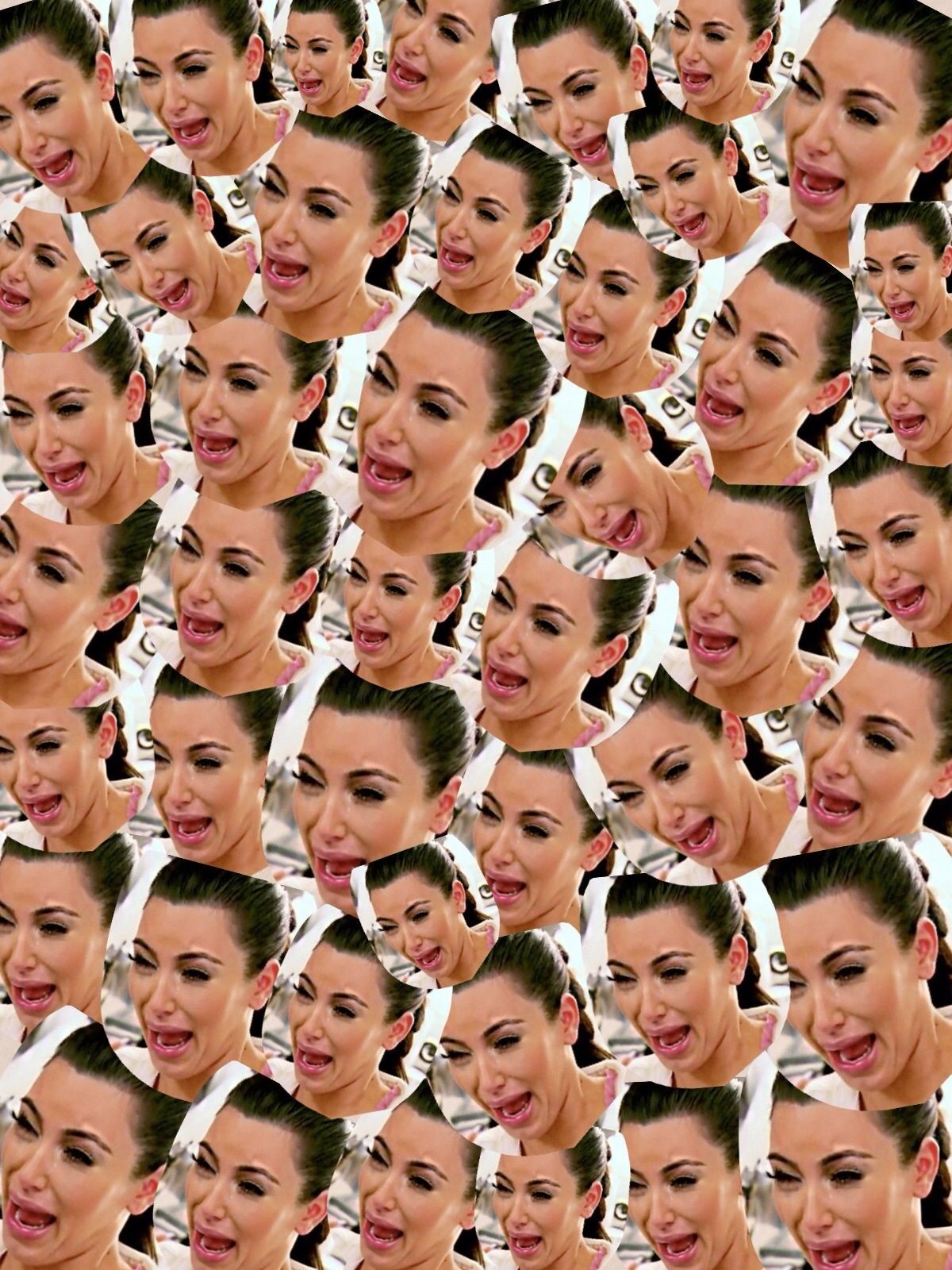 Kim Kardashian Crying Wallpapers