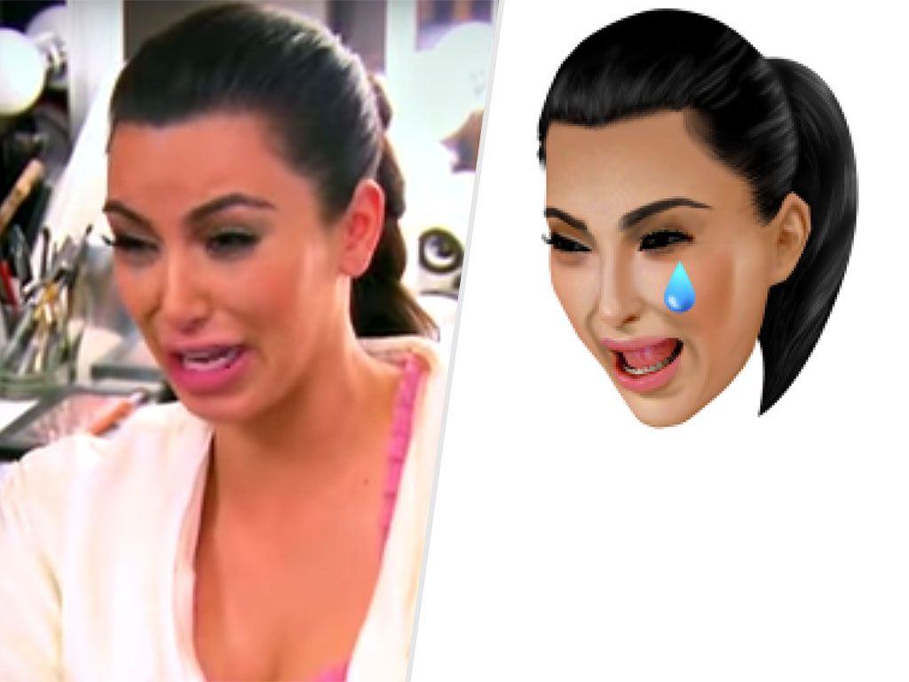 Kim Kardashian Crying Wallpapers