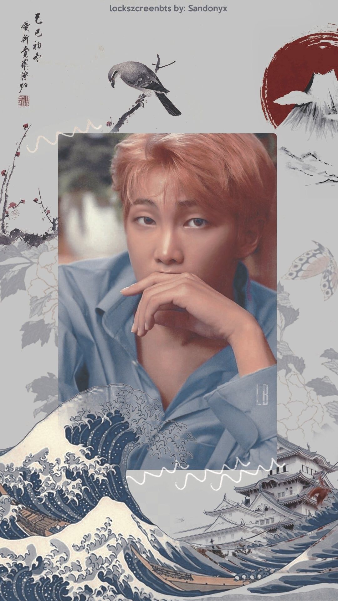 Kim Namjoon Aesthetic Wallpapers