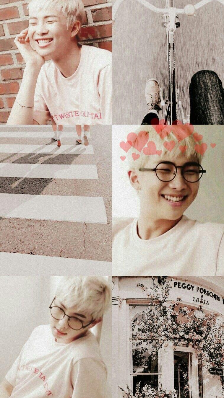 Kim Namjoon Aesthetic Wallpapers