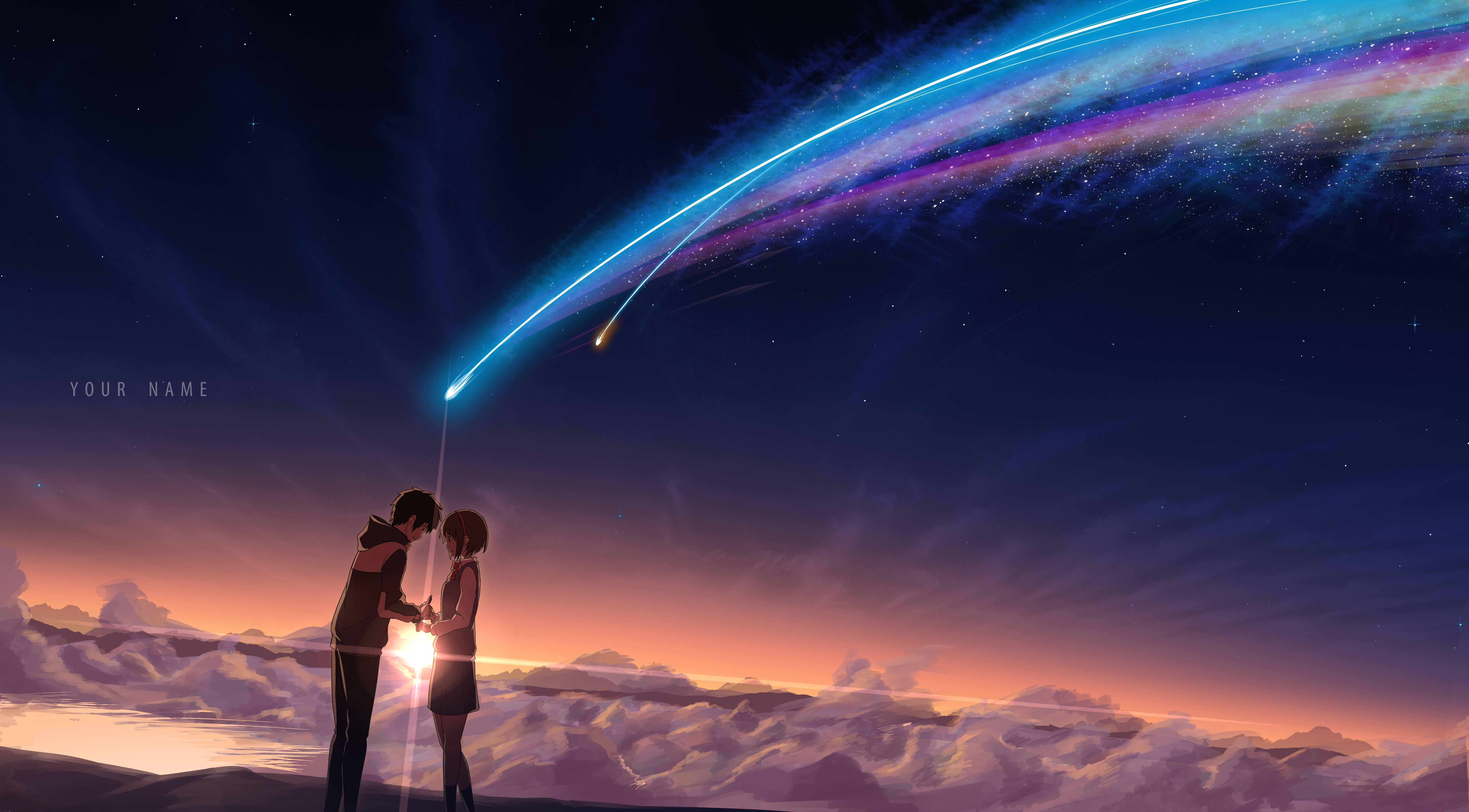 Kimi No Na Wa Hd Wallpapers