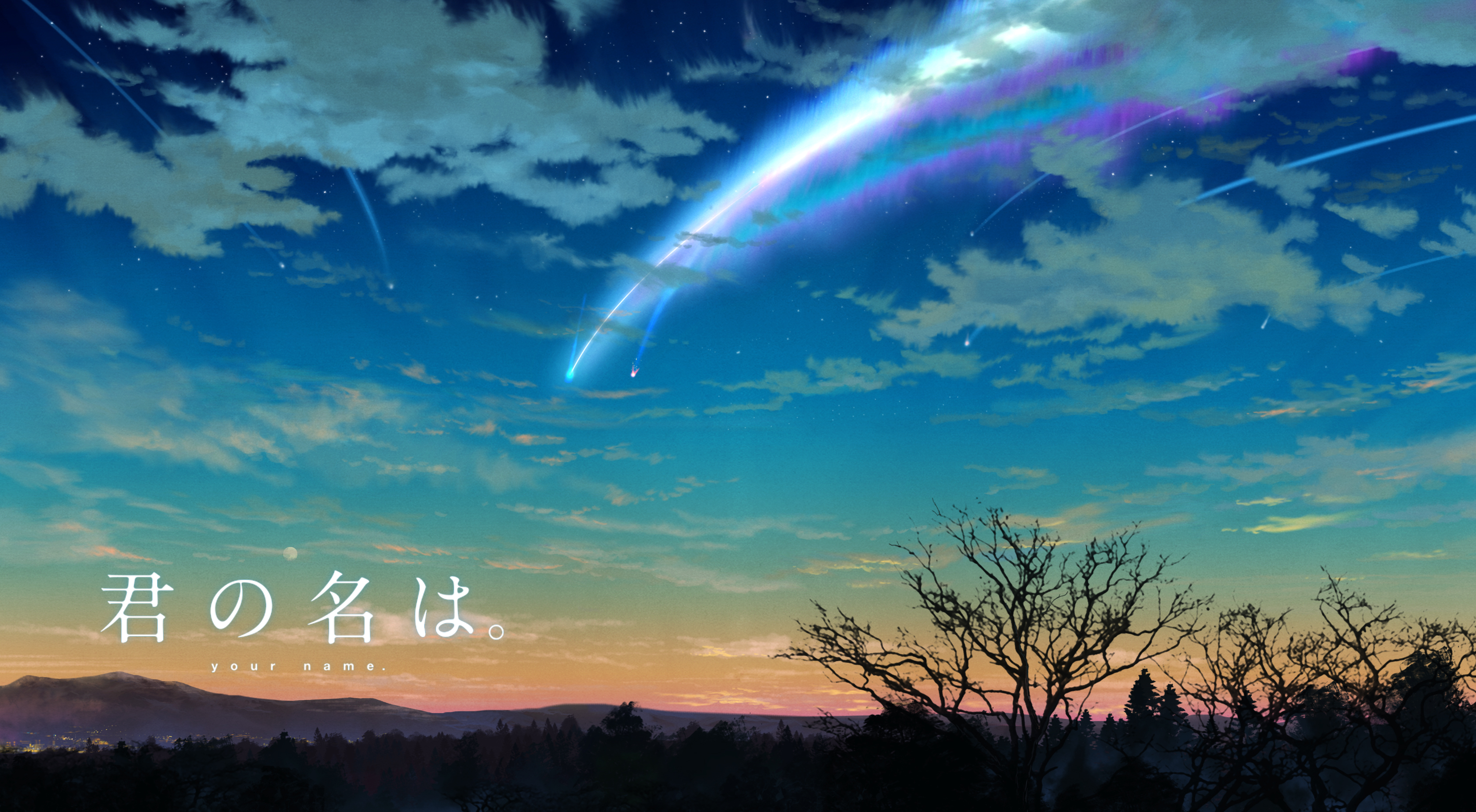 Kimi No Na Wa Hd Wallpapers