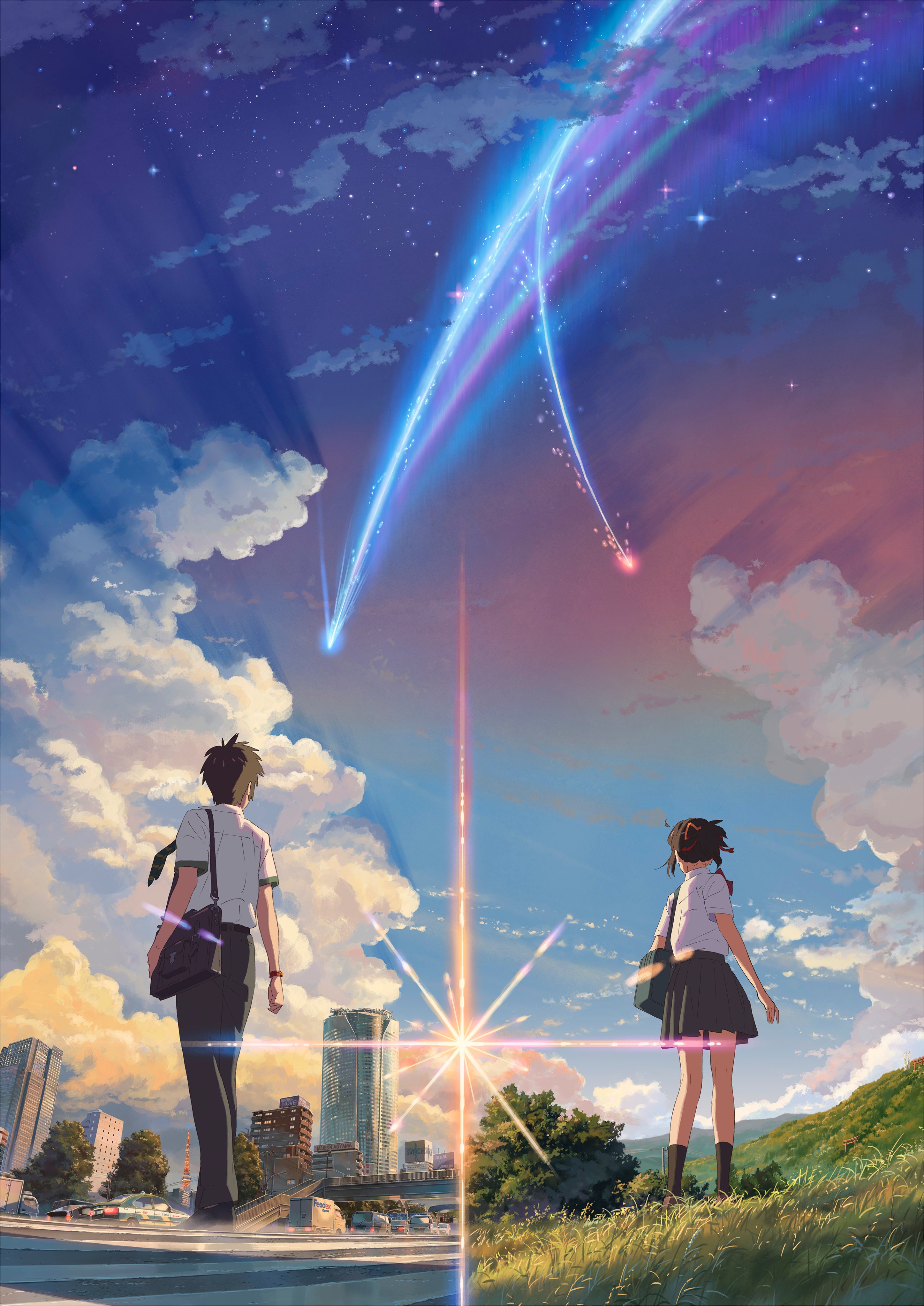 Kimi No Na Wa Hd Wallpapers