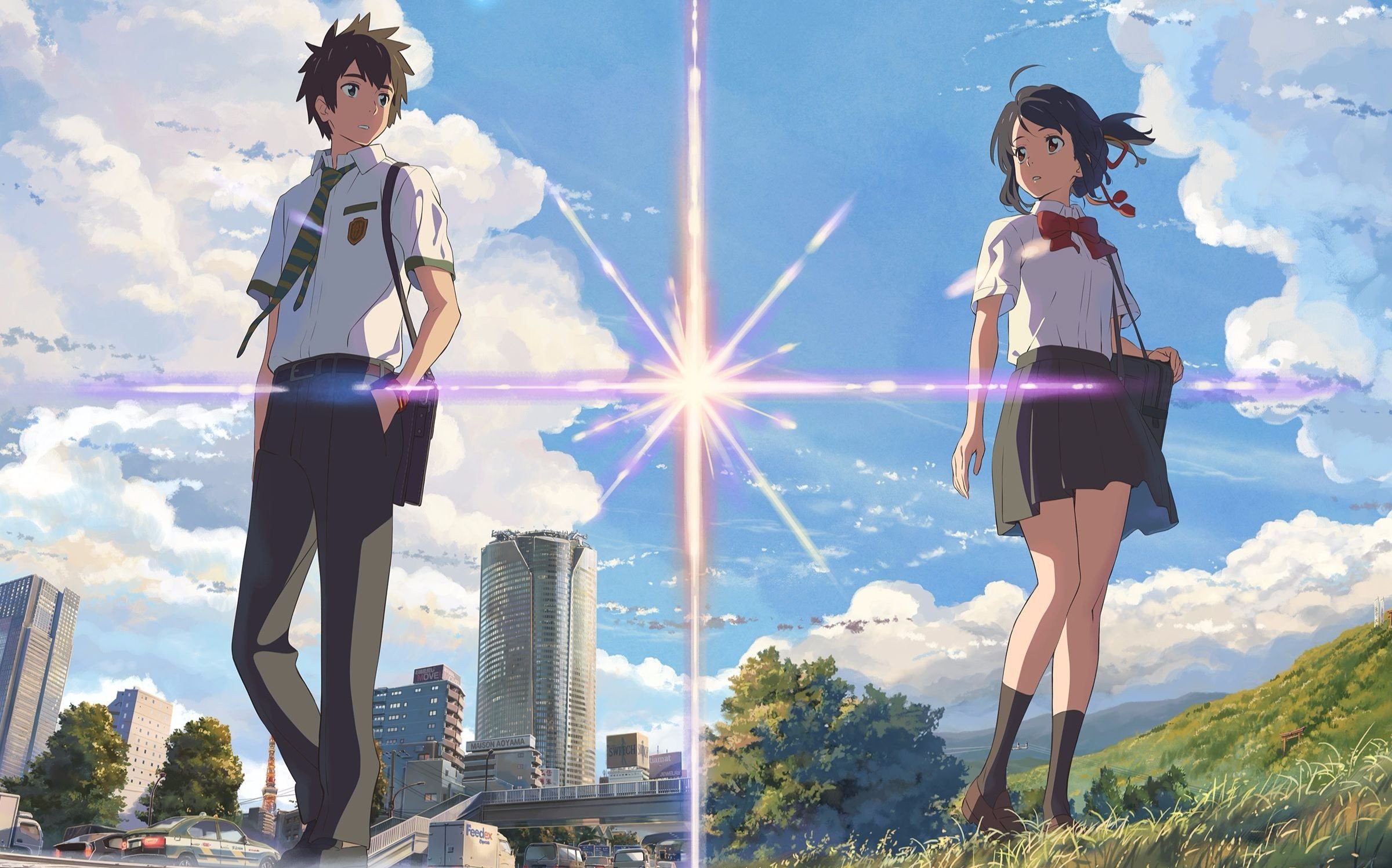 Kimi No Na Wa Hd Wallpapers