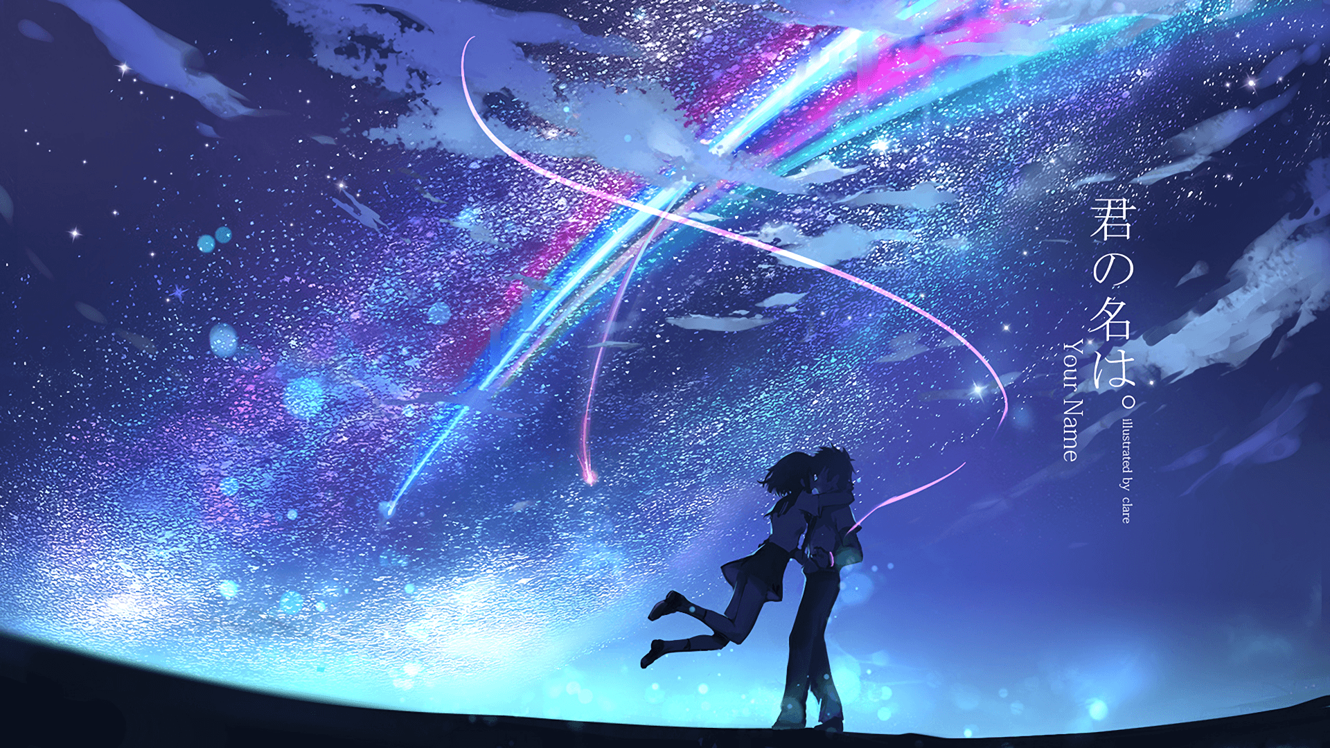 Kimi No Na Wa Hd Wallpapers