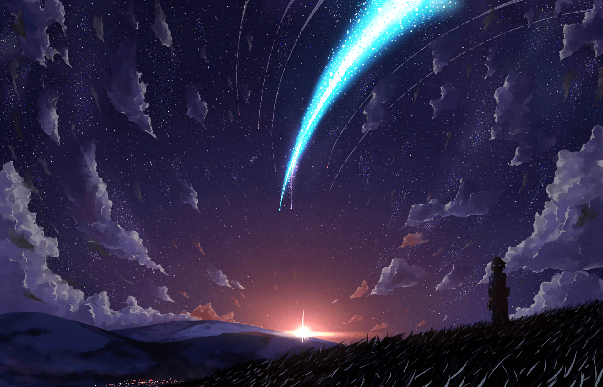 Kimi No Na Wa Hd Wallpapers