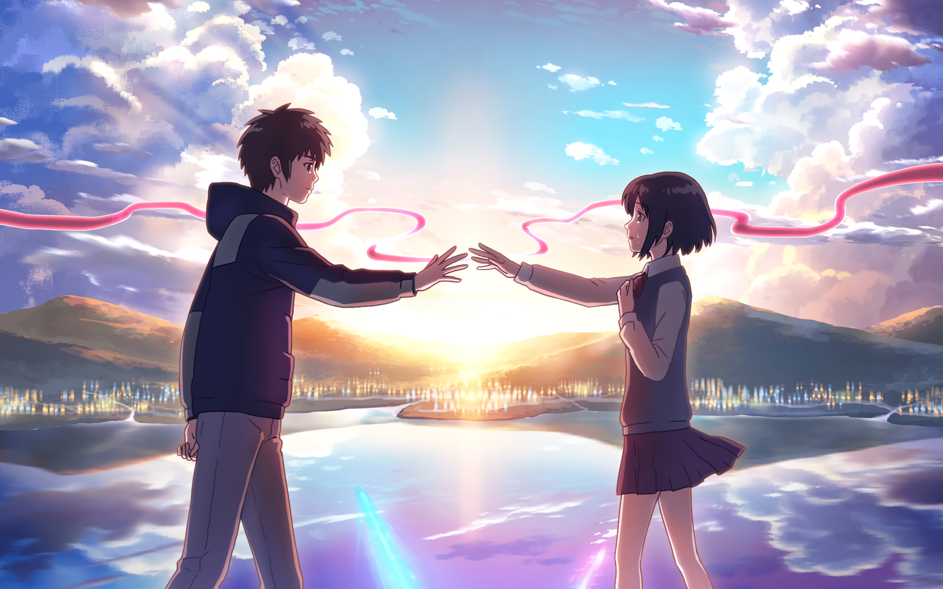 Kimi No Na Wa Hd Wallpapers