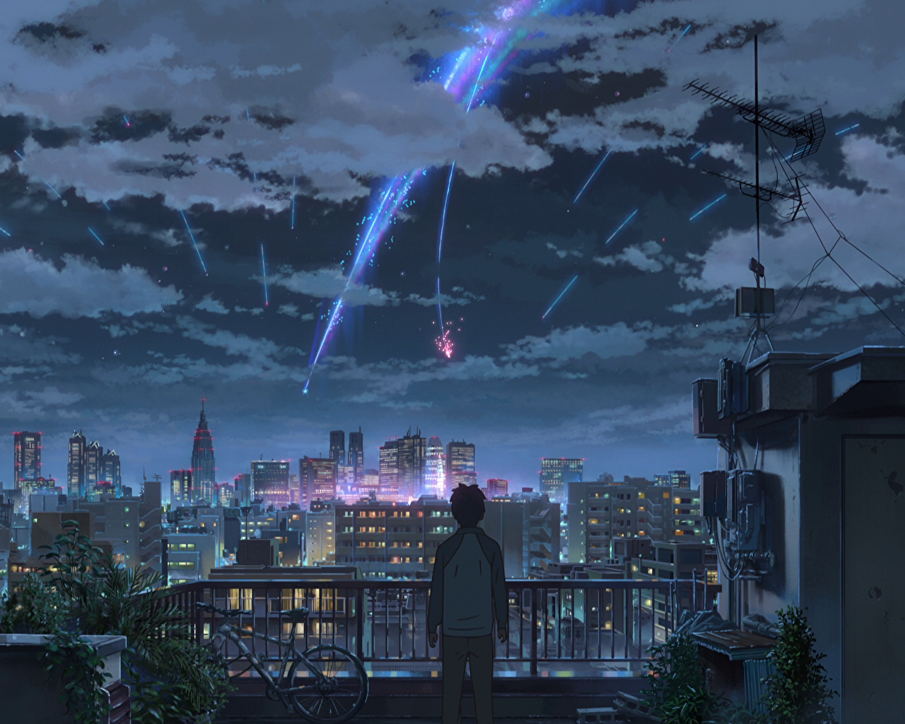 Kimi No Na Wa Hd Wallpapers