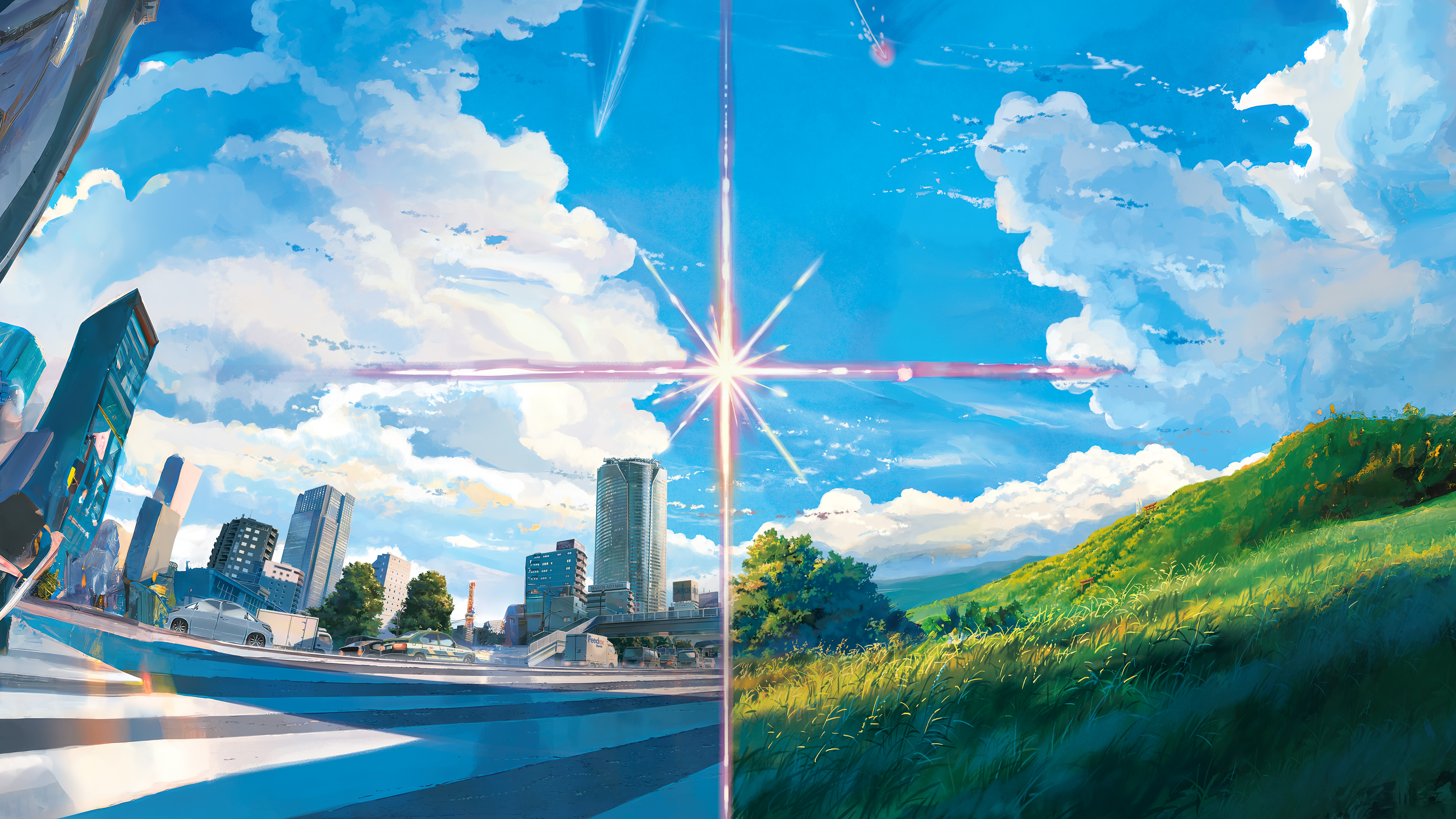 Kimi No Na Wa Hd Wallpapers